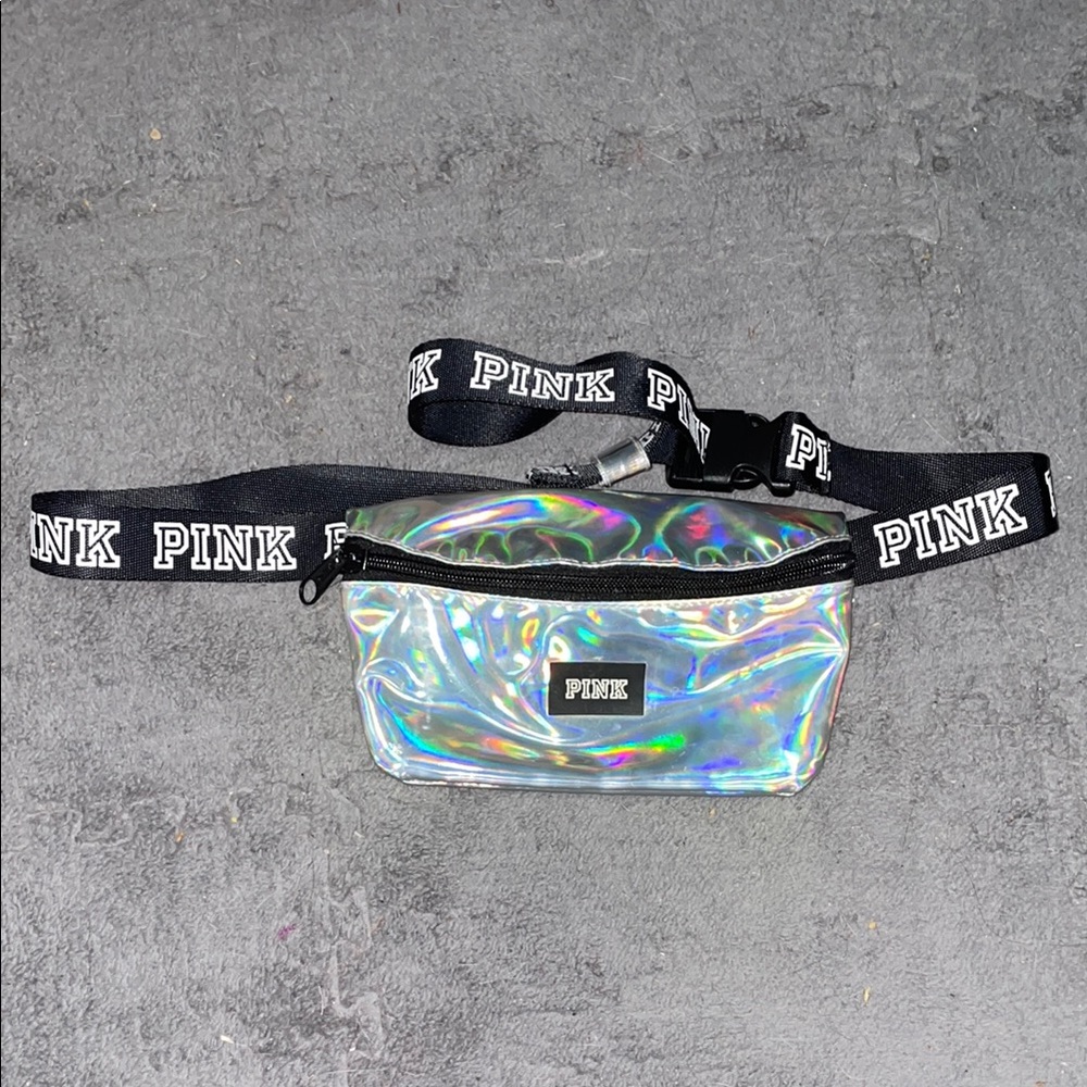 Victoria's Secret PINK Holographic Fanny Pack